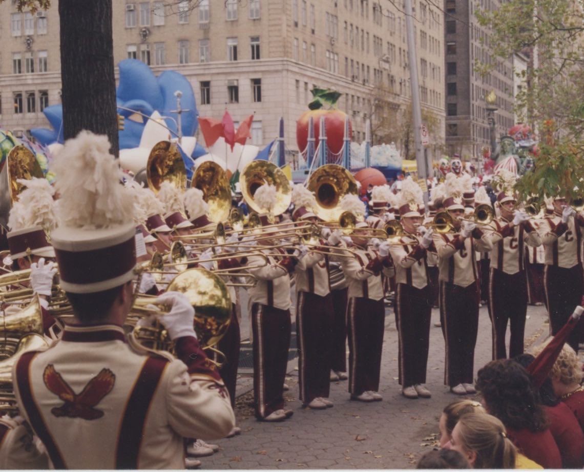 Boston College Marching Band tweet media