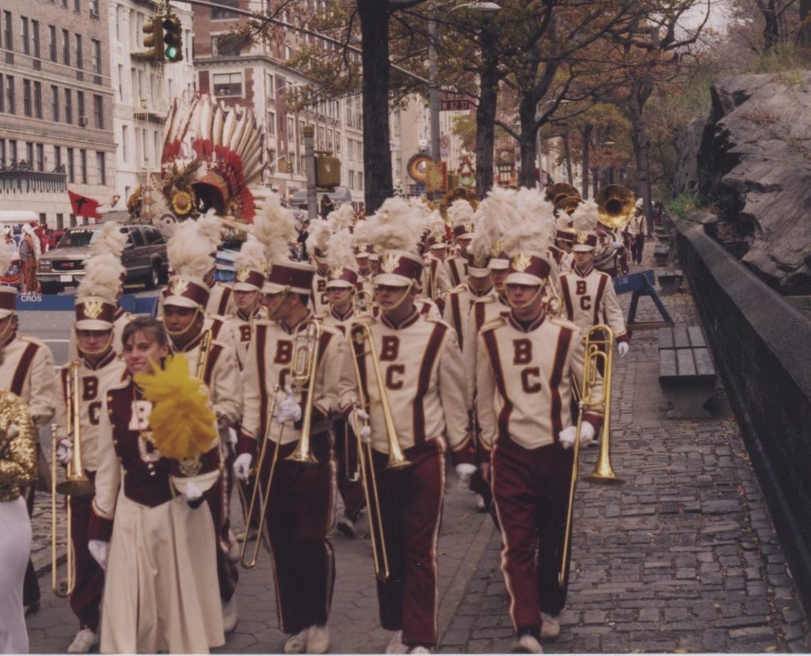 Boston College Marching Band tweet media