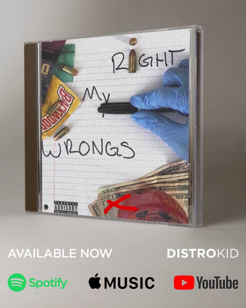 JcKeonte_'s tweet photo. Right My Wrongs out now on all platforms ‼️
Turn me up wit the fam 2day🍾 

https://t.co/HM67Uh7GW8 https://t.co/sloFjZqGcG