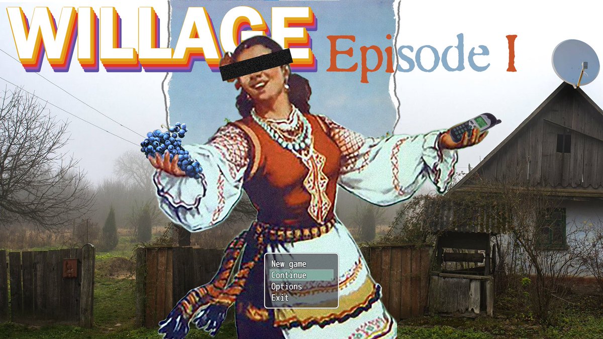 ChaosHandle's tweet image. Game menu

#indiedev #indiegame #willage #fullmotionvideo #rpgmaker #ツクールフェス