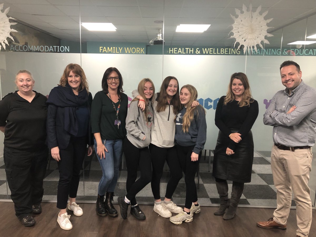 LabourSJ's tweet photo. I finished in Ashington, where the YMCA does amazing work, providing diversions, advice, and a safe space for young people.

Conservative cuts hit our young people hard. Inspiring to meet the passionate youth workers and great kids. https://t.co/UcbbuZhfBv