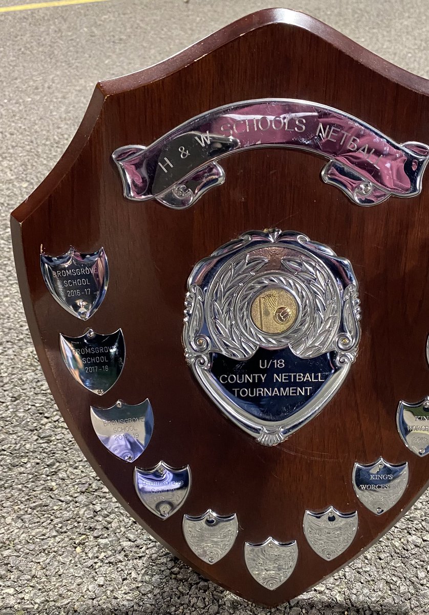 Congratulations to the 1st netball team who were crowned County Champions for the 6th time in a row, winning all their matches, scoring 100 goals and only conceding 29. They now join the U16 and U14 teams in the Regional Finals in January <a href="/BromsSchool/">Bromsgrove School</a>