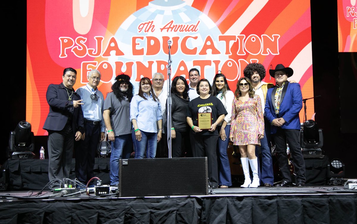monitornews's tweet photo. ‘So grateful’: PSJA foundation raises $250K for student, staff scholarships  | #RGV 

https://t.co/P0lURYXYBr https://t.co/NSnCnzcYO9