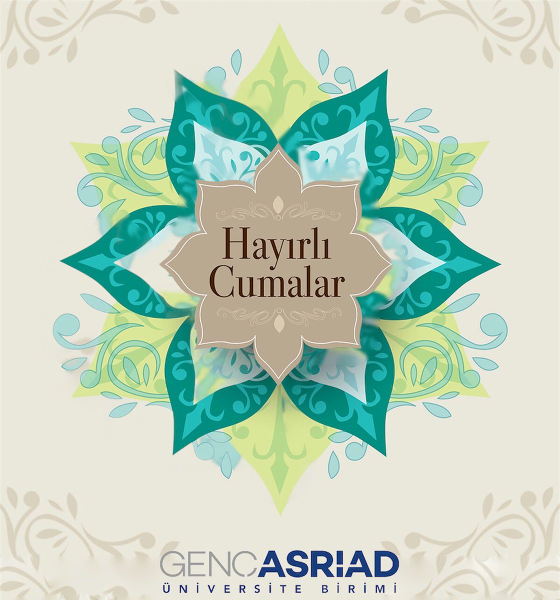 Cumanız mübarek olsun. 

#GencAsriadKampüslerde
#ÖnceNitelik