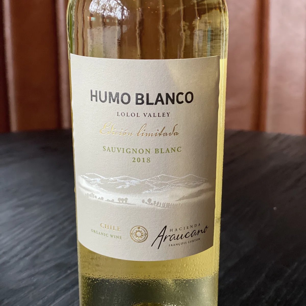 Límpio y cristalino, con leves reflejos verdes nuestro Humo Blanco Sauvignon Blanc se siente fresco, equilibrado y suave maridando muy bien con mariscos y pescados.

#HumoBlanco #SauvignonBlanc #Maridaje #WinesOfChile
