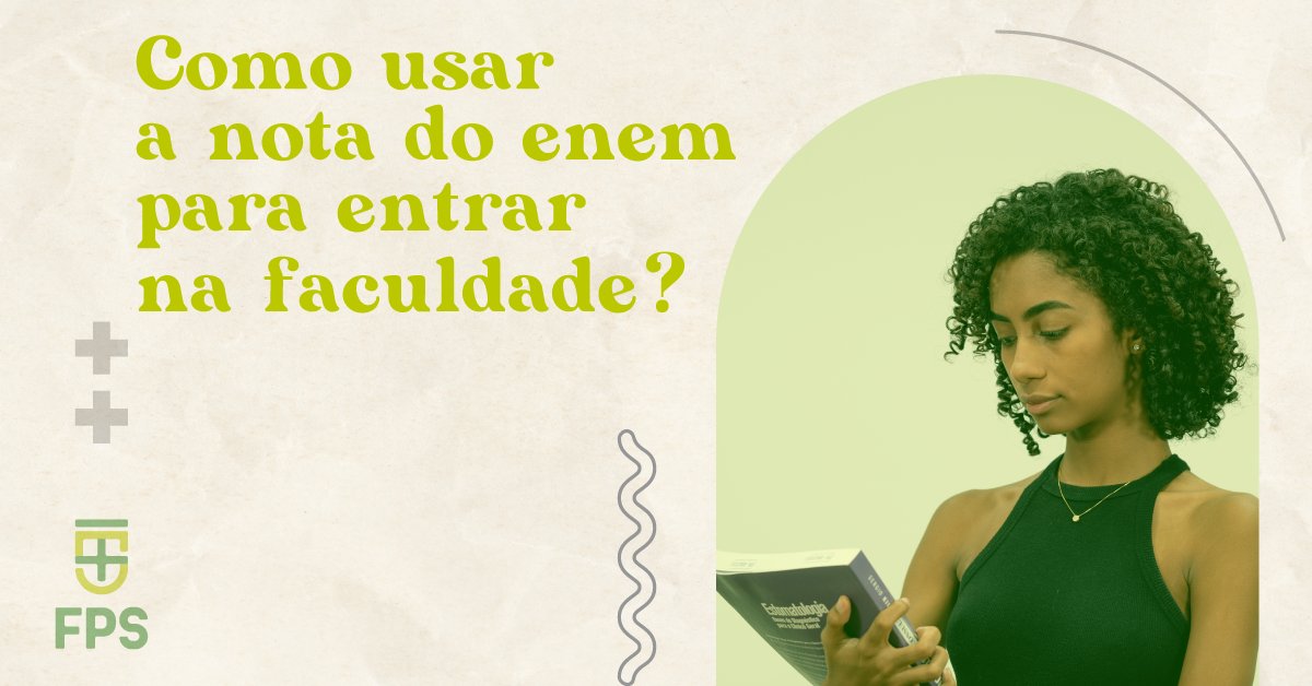 faculdadefps's tweet photo. Sabendo da importância do ENEM, produzimos um conteúdo inteiramente dedicado a sanar dúvidas a respeito do uso dessa nota para entrar na faculdade e os diferentes métodos de admissão do Governo Federal.

Confira agora mesmo no link!

https://t.co/5NMU3aNrvr https://t.co/rbikZpKJbe
