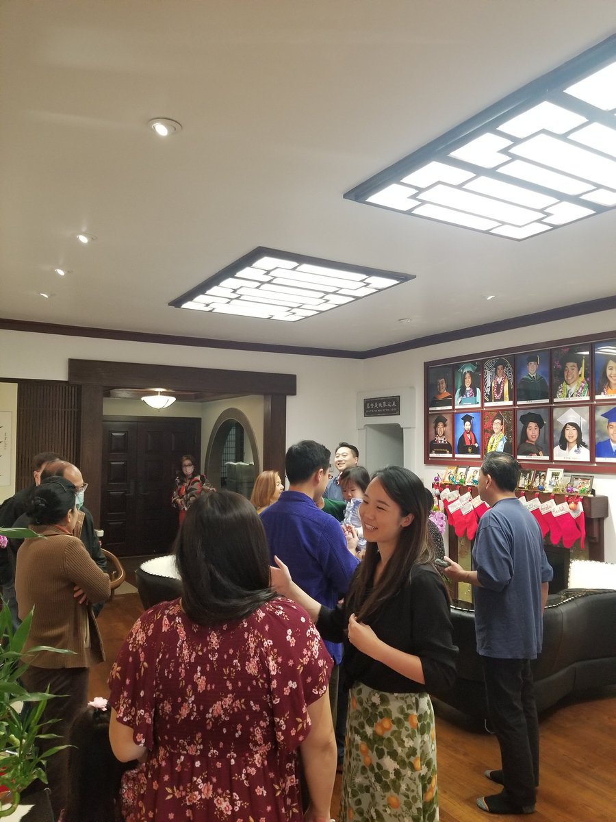 YLYFLR's tweet photo. @ANTHFood post prayer meeting / pre thanksgiving meal mingling as we're waiting for the food https://t.co/O2ESFPDDfl