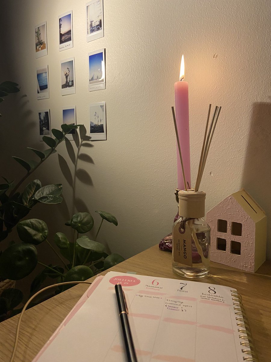 Keeping a planner is a great way to cope with school work 📒 <a href="/MetropoliaBiz/">Metropolia Business School</a>