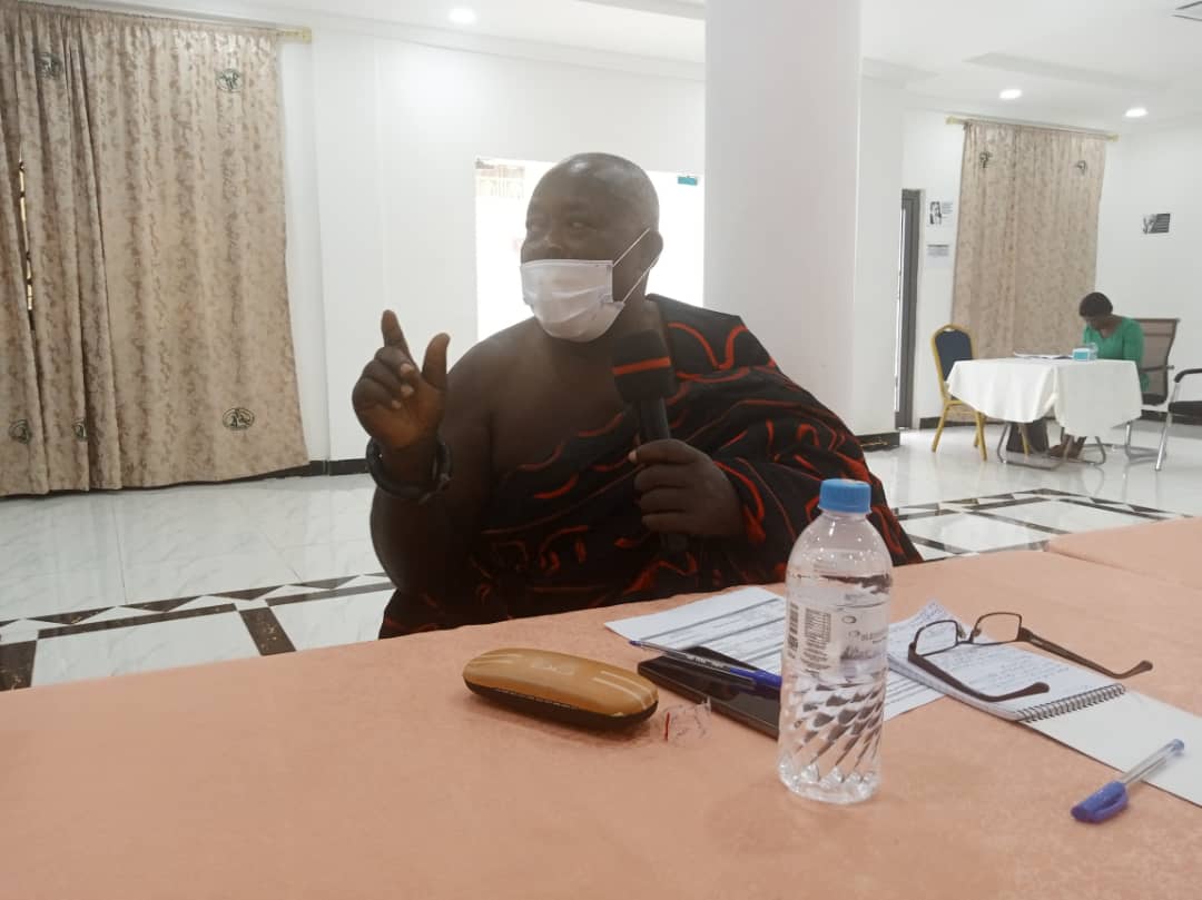 CDDGha's tweet photo. The Coalition is engaging key stakeholders to solicit their views on the election of MMDCEs, among other local governance issues. #LocalGovtReformsGH #CCSOsConsultations https://t.co/q1ugYpLmaD