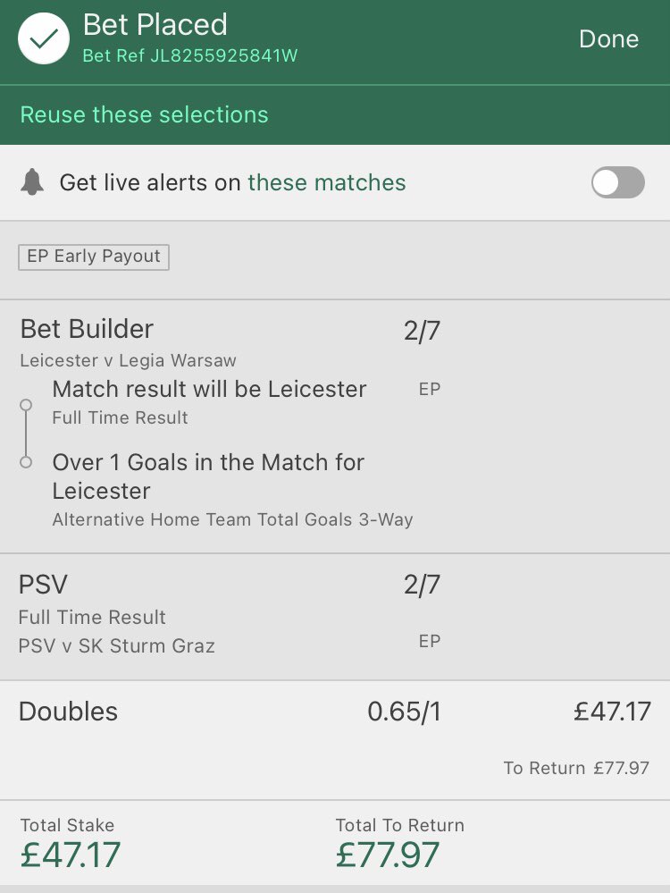 TopCornerTips_'s tweet image. Bet 4 £10-£100 Challenge ⚽️