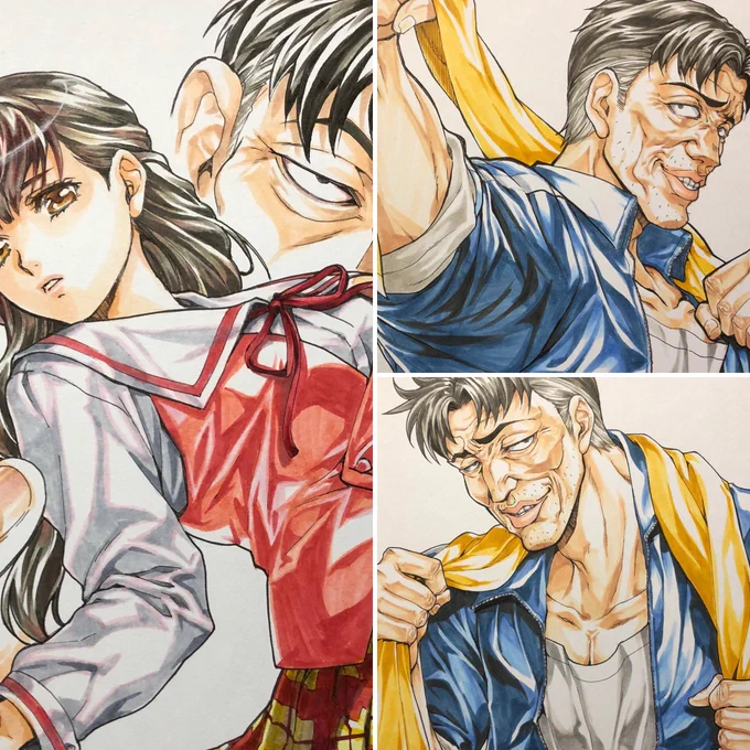 揃った感じやら、持ってくやつやら 