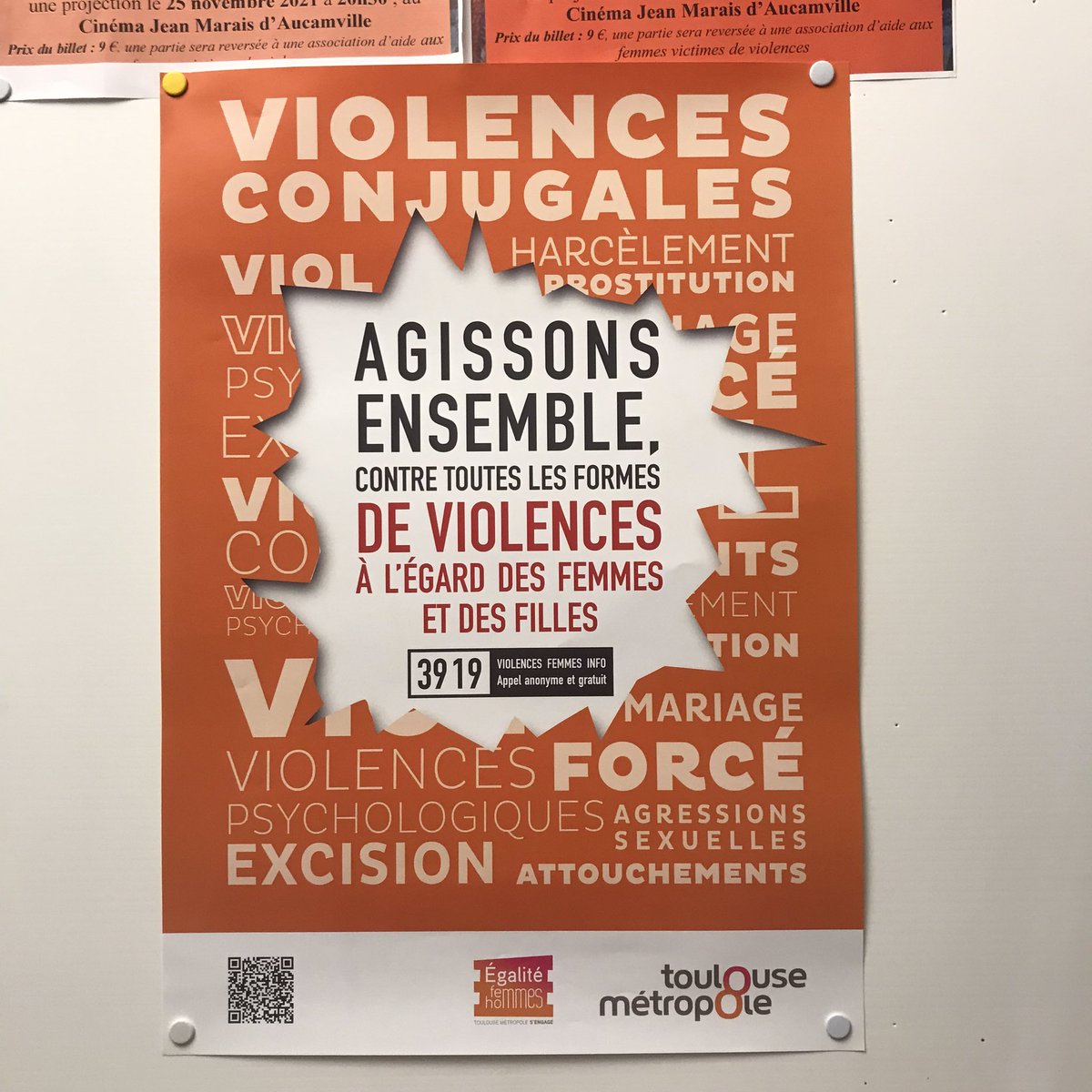 CodingMummy's tweet photo. Avec @SoroptimistF #soroptimist #toulouse #fildariane à @VilleAucamville pour une projection de « Made in Bangladesh » 🚺🤛🏻✊🏻⛔️❌ #cinemajeanmarais #violencesfaitesauxfemmes #ViolenceAgainstWomen 💔 https://t.co/GXfrs9Hfyy