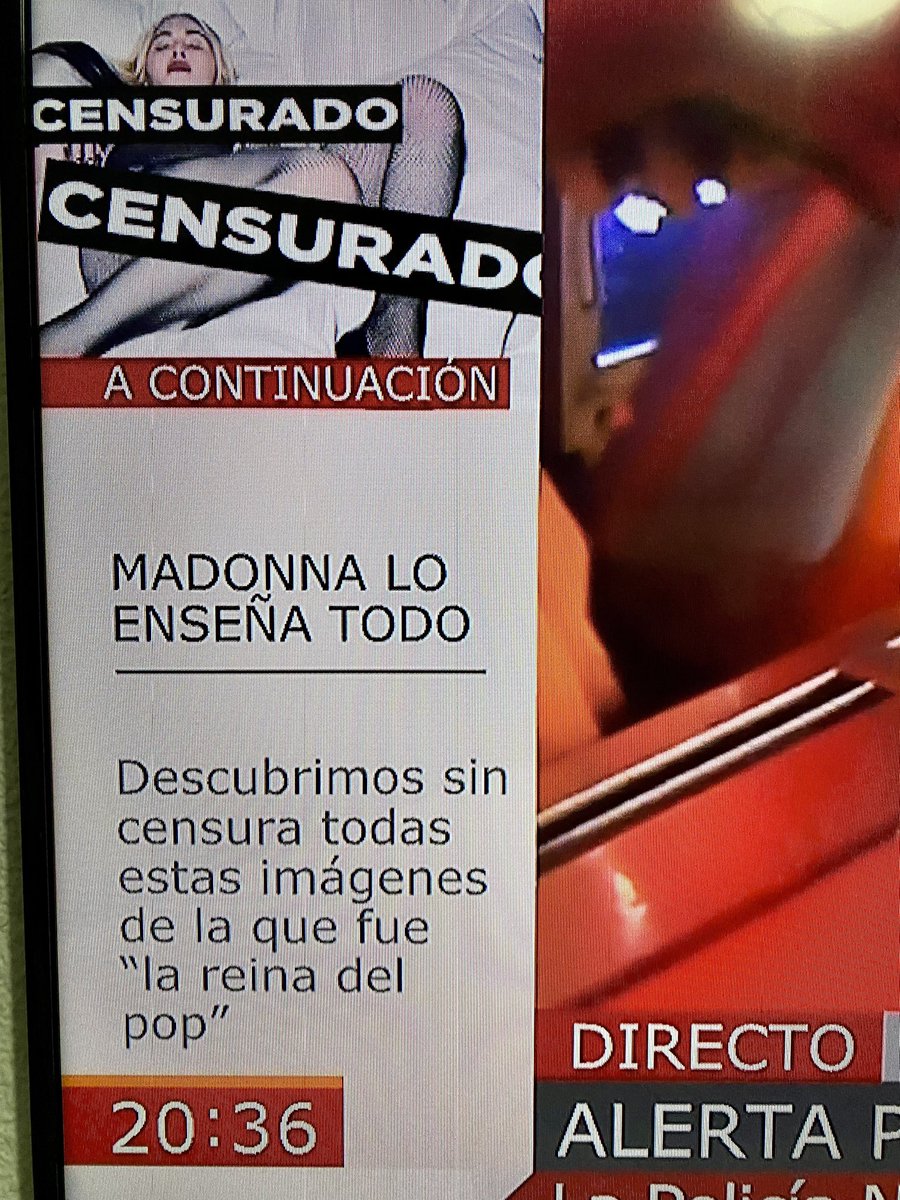 Mr_Jab_Cross's tweet photo. Madonna en IG - Madonna en TV (@cuatro ) que asco de TV nacional. ¿No tenéis nada mejor que decir? Pfff 🙄 #StopWatchingTV https://t.co/8VKEXO6tOu