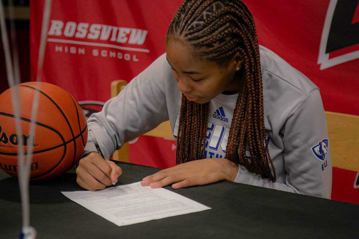 Officially a Panther 🐆💙🤍  #signingday