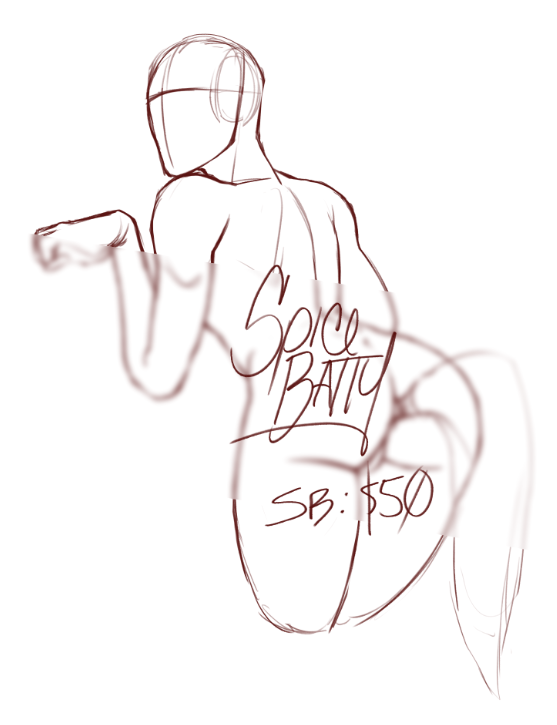 spicebatty's tweet photo. Here's another vanilla YCH for ya!
Plug tail can be switched to other animal tails!

Bid here!
⇩ ⇩ ⇩ ⇩
https://t.co/jcsRuwZQh3
⇧ ⇧ ⇧ ⇧

#YCH #yourhcaracterhere #nsfw #nsfwart #commissions https://t.co/d7YVTdXcHD