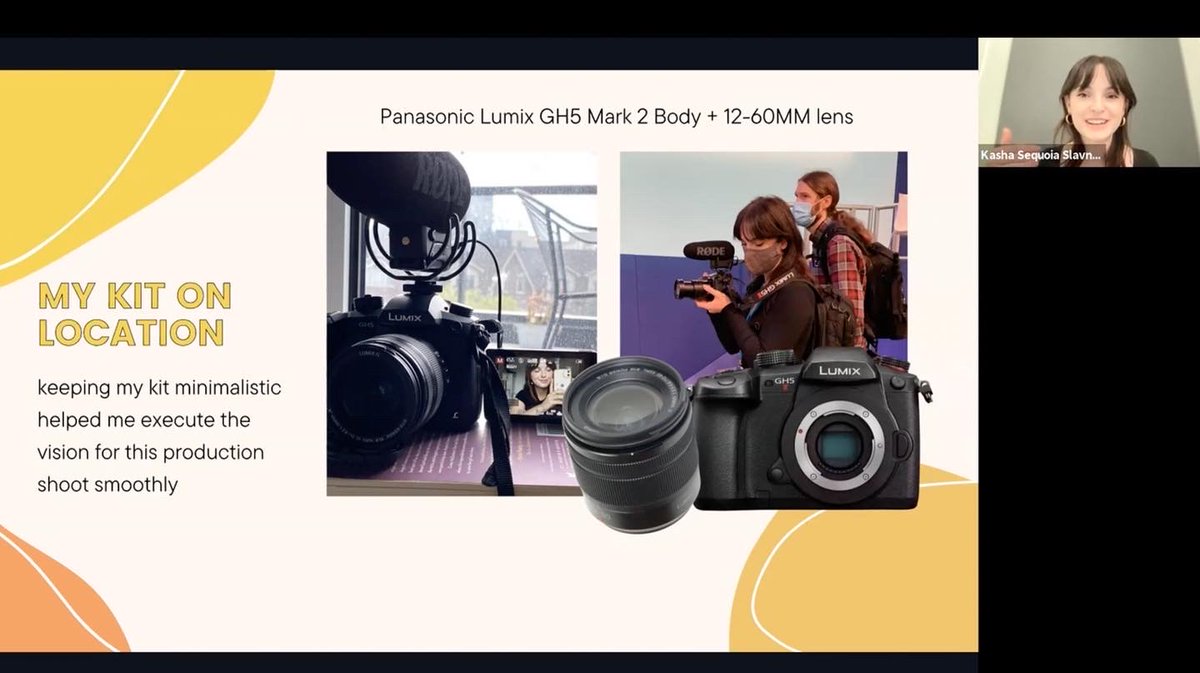 Last week I had the honour of presenting “A Gen-Z’s Guide to Impactful Storytelling” as the keynote speaker for <a href="/panasonic/">Panasonic</a> <a href="/lumixcan/">lumixcan</a> <a href="/vistek/">Vistek</a> #ProFusion show.  I also shared how I’ve been using the #lumixgh5m2 to execute my first production shoots for the doc