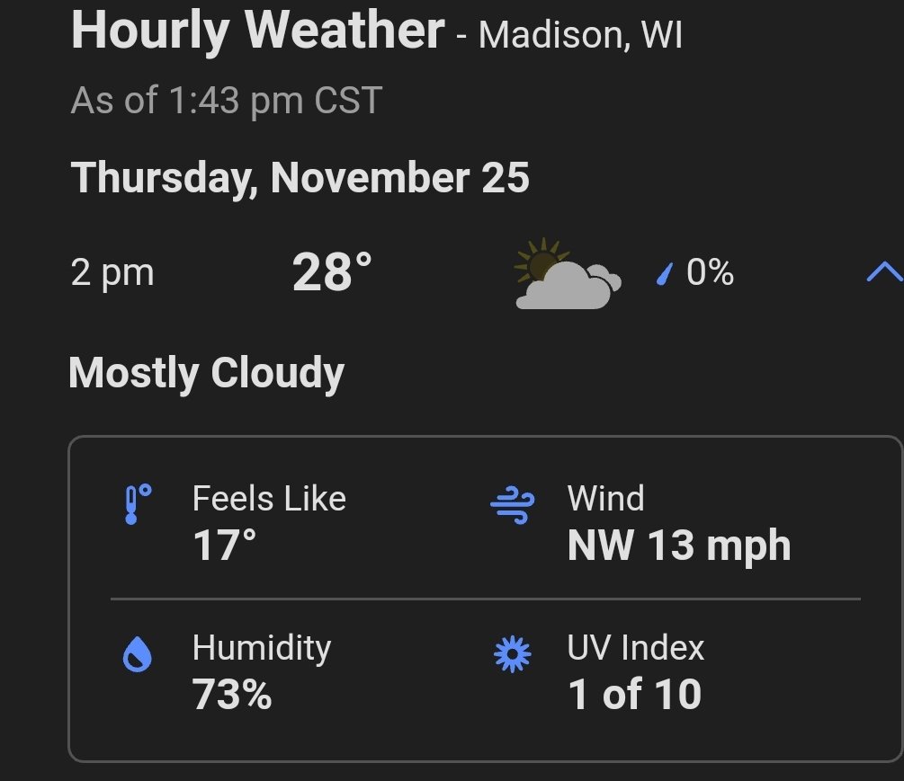 Jeremy03803035's tweet photo. I guess the windbreaker isn't gonna help me much today.... might need to get an actual jacket. #fitscold https://t.co/NH0mEgXM6Z
