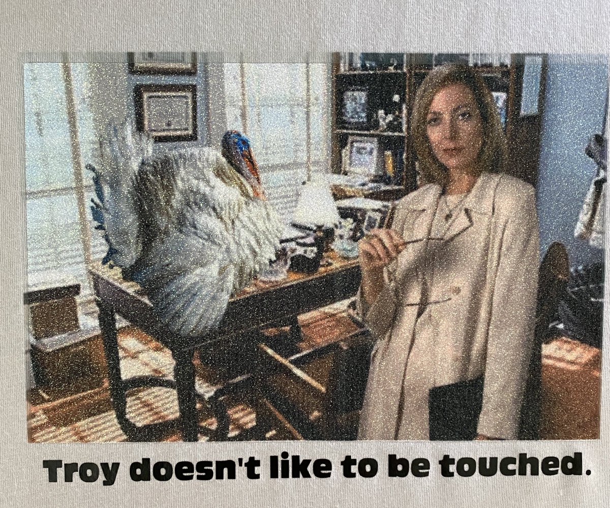 jansen5678's tweet photo. It’s not Thanksgiving without CJ and Troy @AllisonBJanney @TheWestWing_TV @WestWingWeekly https://t.co/bT8gBFxZGE