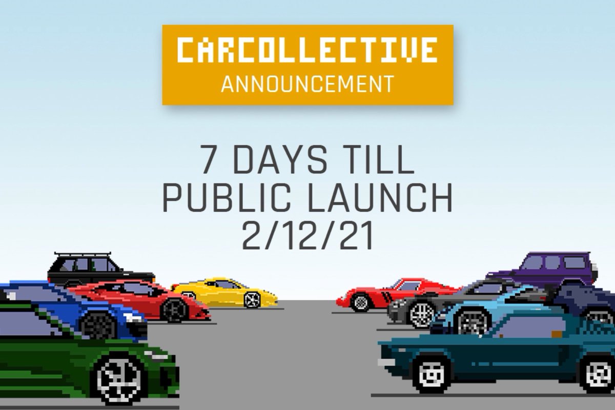 carcollectiveuk's tweet photo. 🚨 7 days till our public drop 🚨

2nd December!!

Set your reminders now, you don’t wanna miss this! https://t.co/zpmvH87ifC