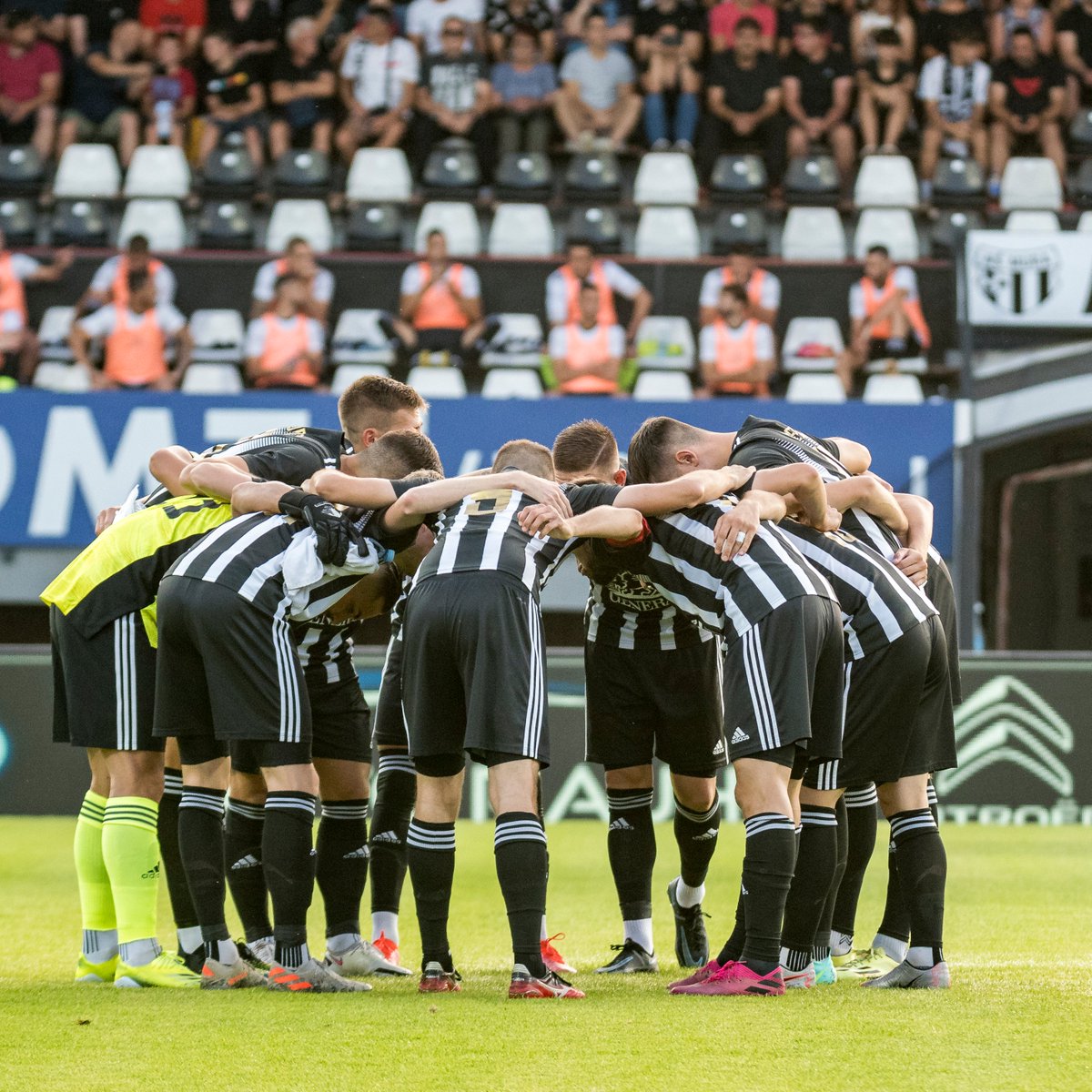 bet365's tweet photo. NŠ Mura are the lowest ranked team in the UEFA Europa Conference League.

They've just defeated a Tottenham Hotspur side that contained the likes of Ndombele, Moura, Alli, Kane &amp; Son.

What a story. https://t.co/UMuTvaZLwM