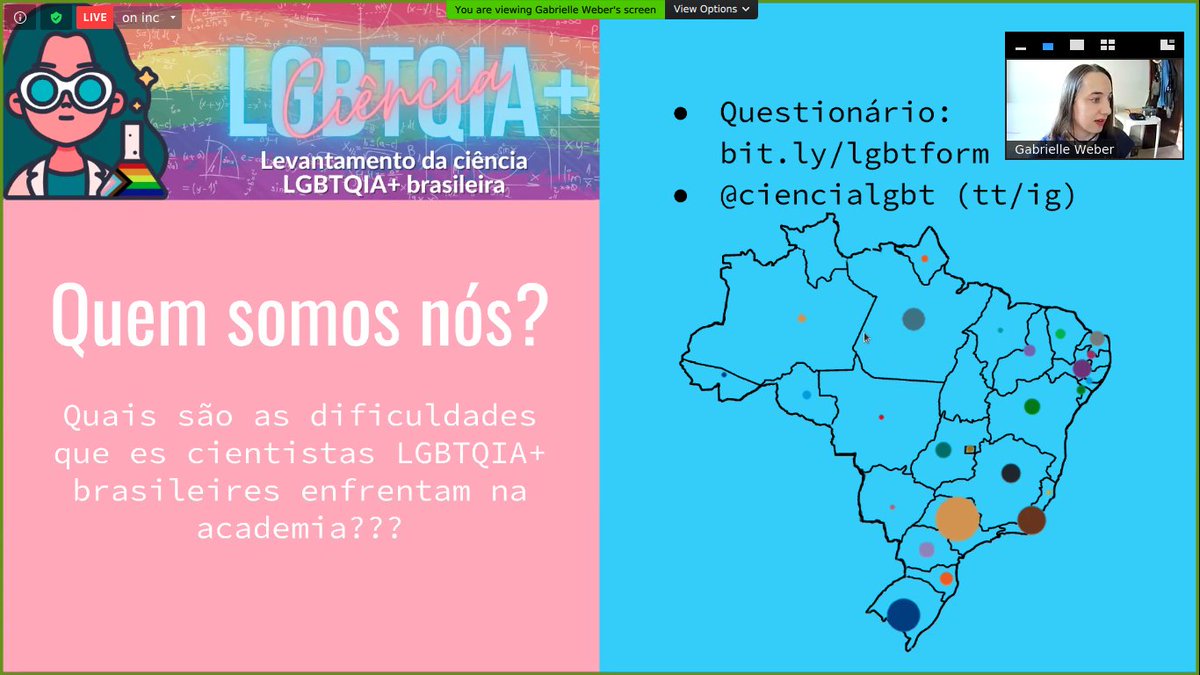 Precisamos falar sobre isso! <a href="/mamutesciencia/">Mamutes na Ciência</a> <a href="/KatemariRosa/">Katemari Rosa</a> <a href="/AlanAlvesBrito6/">Alan Alves Brito</a> <a href="/dinalva/">dinalva souza</a> #womeninscience #diversityinscience #lgbtqia+