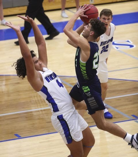 SL Rebel 2022 6’0 SG/PG jaxon Vancherie Timpanogos HS UT with 15p in last night win 🏀👍🏾⁦<a href="/_proinsight/">Pro Insight</a>⁩ ⁦@Larsen_ESPN⁩ ⁦<a href="/areacodes/">AreaCodes Basketball</a>⁩ ⁦<a href="/TimpanogosHoops/">Timpanogos Hoops</a>⁩ ⁦<a href="/FrankieBur/">Frank Burlison</a>⁩