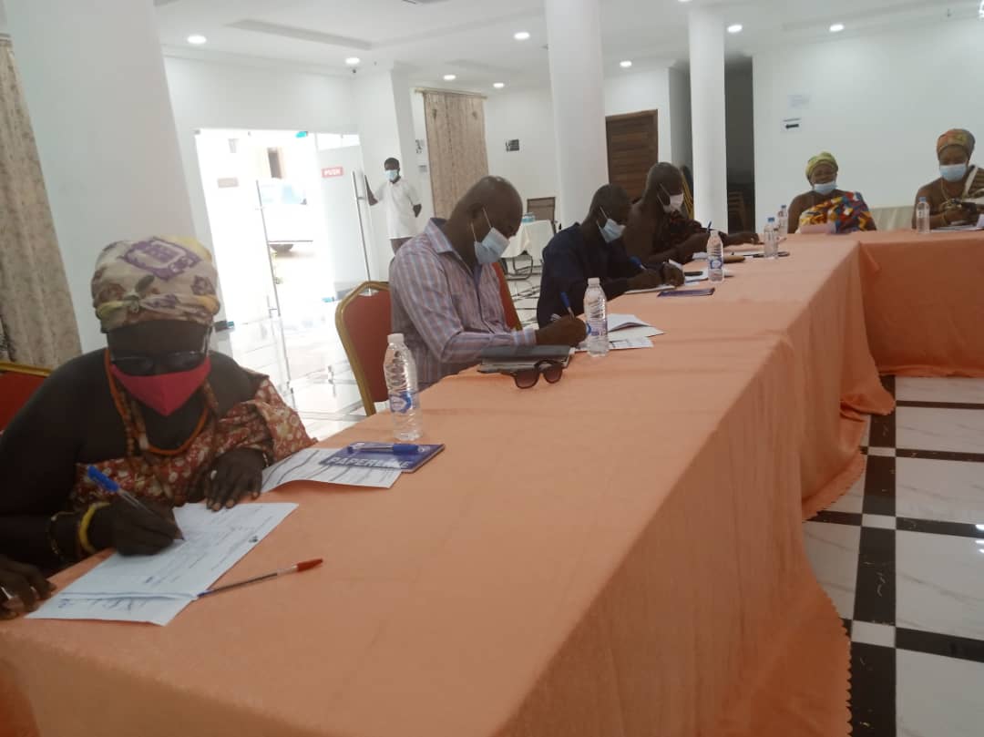 CDDGha's tweet photo. Assembly members in the Upper East and Northern Regions and traditional leaders in the Volta and Bono Regions met with the CSO Coalition on Local Government Reforms on day four of ongoing regional consultations. #LocalGovtReformsGH #CCSOsConsultations https://t.co/1jHK8x3LGM