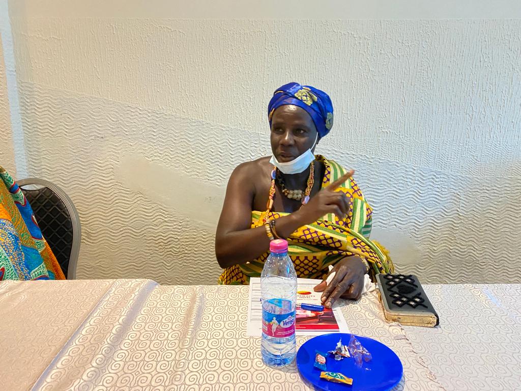 CDDGha's tweet photo. Assembly members in the Upper East and Northern Regions and traditional leaders in the Volta and Bono Regions met with the CSO Coalition on Local Government Reforms on day four of ongoing regional consultations. #LocalGovtReformsGH #CCSOsConsultations https://t.co/1jHK8x3LGM