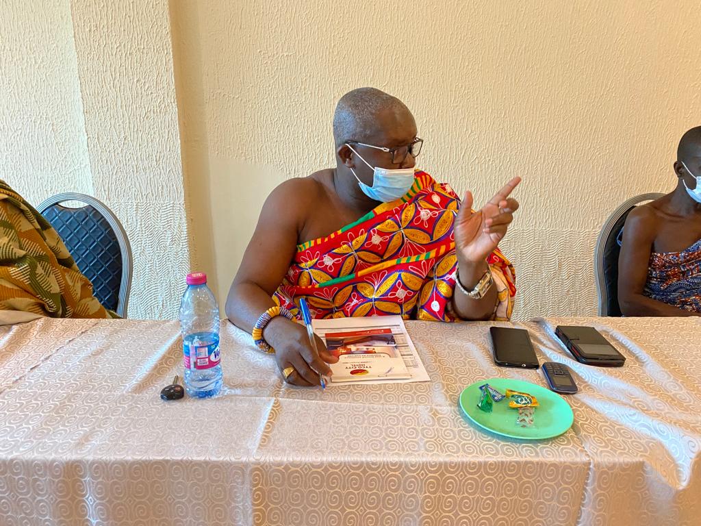 CDDGha's tweet photo. Assembly members in the Upper East and Northern Regions and traditional leaders in the Volta and Bono Regions met with the CSO Coalition on Local Government Reforms on day four of ongoing regional consultations. #LocalGovtReformsGH #CCSOsConsultations https://t.co/1jHK8x3LGM