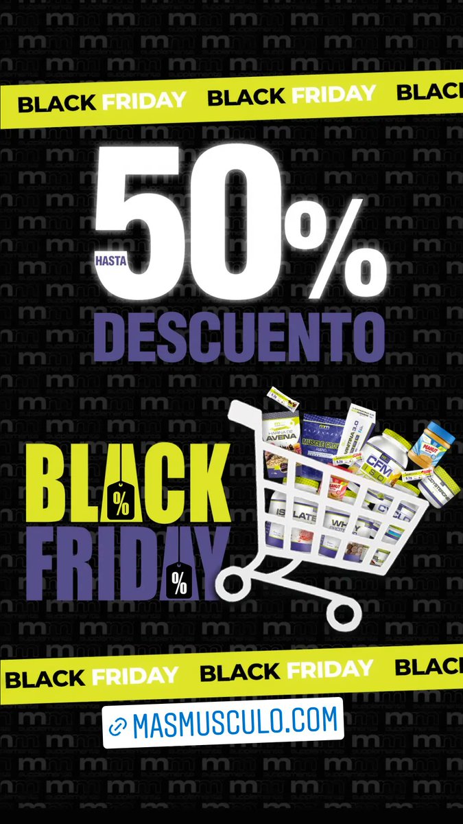 masmusculo's tweet photo. 🔥💯 BLACK FRIFAY ⤵️
https://t.co/PnKQQMolWO
#BlackFriday #Batwoman 
#gym #descuento #promo #Health #fitness https://t.co/y57k4sRqVa