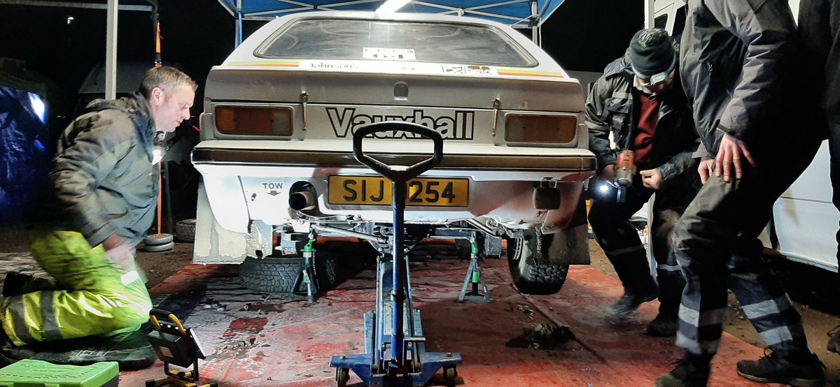 #TeamBellagioRAC'21  safely through ss.2 ..quick checkout before ss3/4 on leg.1 of this 5 day rally