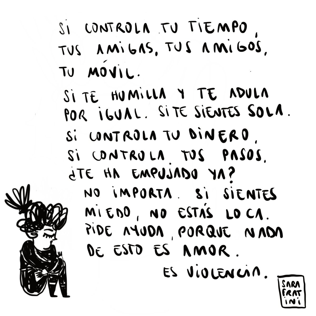 #25N El control también es violencia 
#DíaInternacionaldelaEliminacióndelaViolenciacontralaMujer #NiUnaMenos