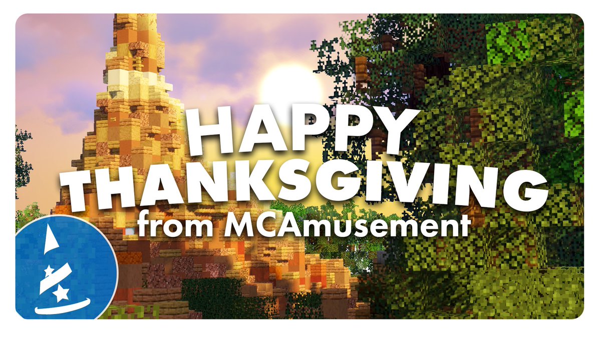 Giving thanks to our guests this #Thanksgiving is what we're grateful for!

From the MCAmusement team, we wish you a day full of loved ones and a great feast!