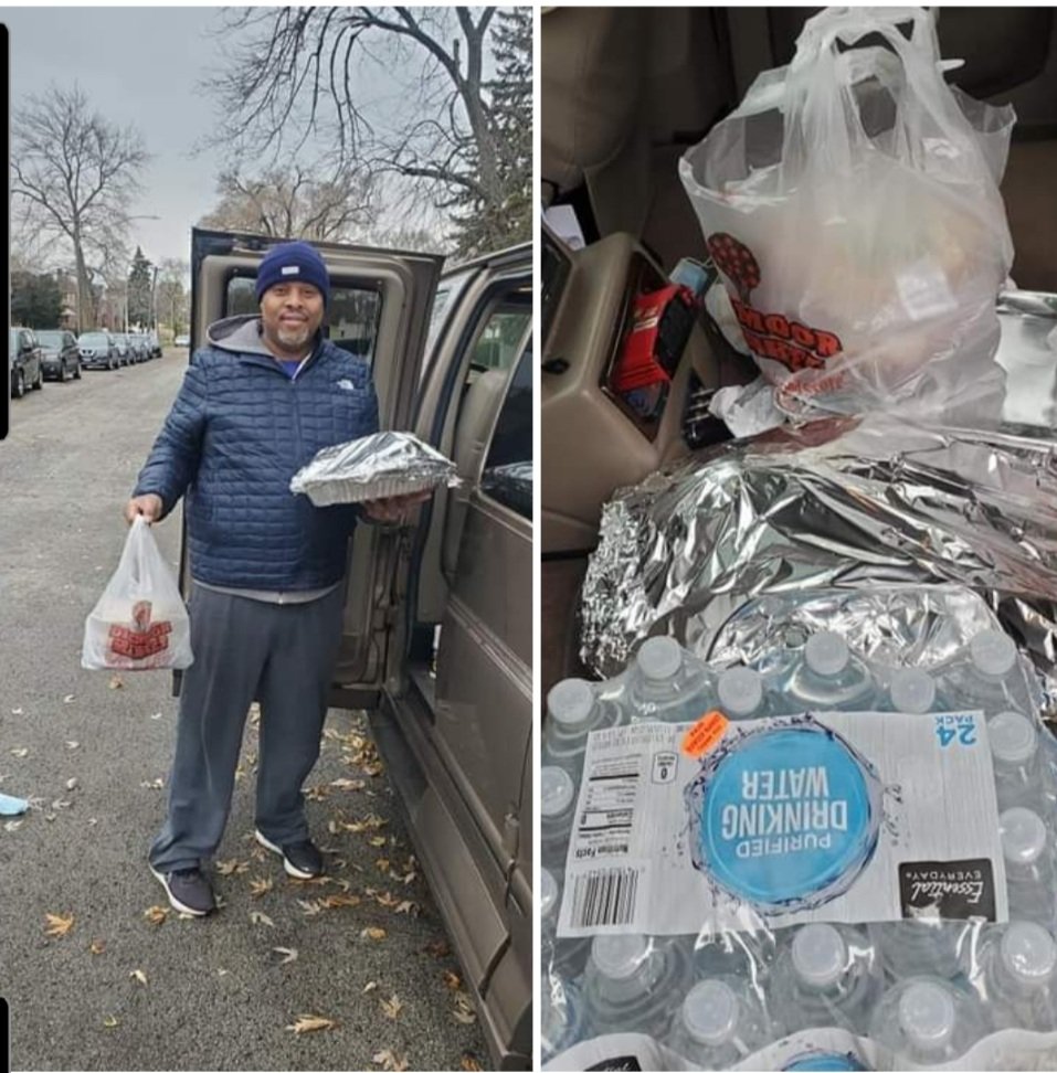 push_be's tweet image. Can't have Thanksgiving with out GIVING! I'm up early dropping off full Thanksgiving dinner and dessert to who needs it.

Happy Thanksgiving 

It's a BLESSING to be a BLESSING!
