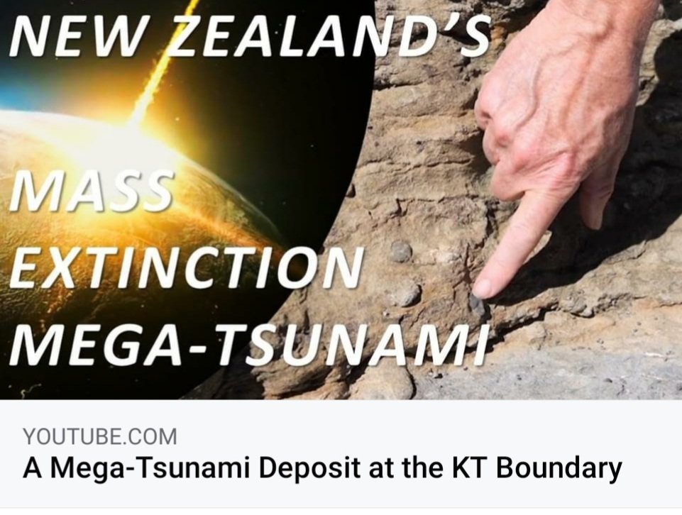 GeoscienceNZ's tweet photo. Check out the latest video from Julian Thompson at Out There Learning:
https://t.co/USpuAkuyU8
Get your member discount on Julian's Geoscience Communication in Schools online course through our website 😊

#NZgeoscience #outtherelearning #KTboundary #megatsunami https://t.co/FZgTD5sCoy