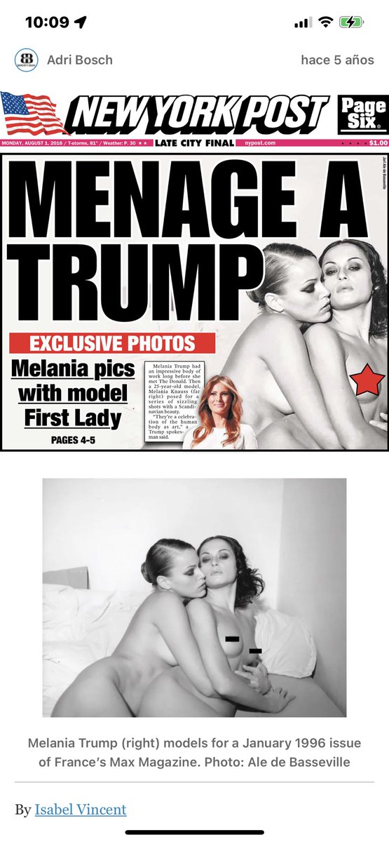 1zel's tweet photo. @6143886584536m @MELANIATRUMP @4KIDSUS Sure,couldn’t say better https://t.co/KOSOY9eBxX