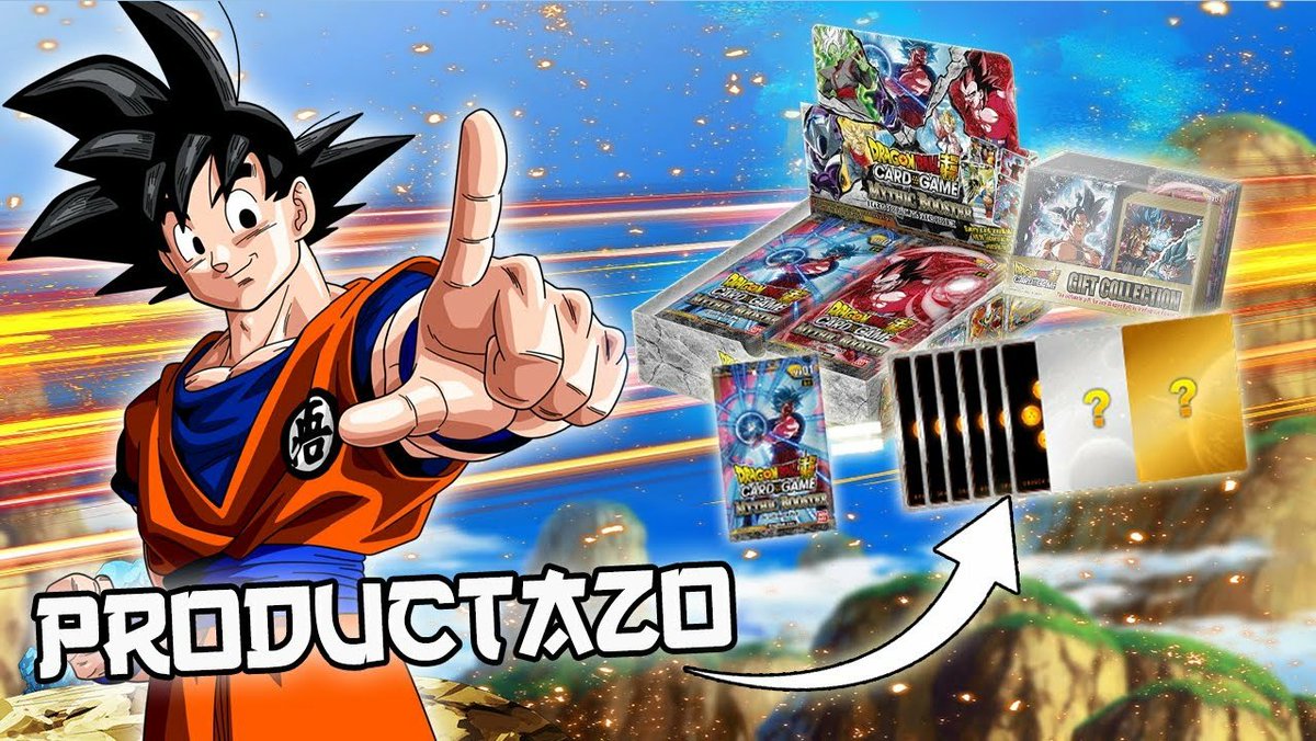 SonKireZ's tweet photo. Saiyans! 🐒
Aun no sabéis de que va la #MythicBooster?? Pues atentos al video de hoy 🔥 👇
https://t.co/JDIaTJd7Xh
Una vez lo veáis saldréis de dudas si las teníais 👀
Código SONKIRE para vuestras compras y reservas en @Mysticmineshop ❤️ https://t.co/4ylJrdTsdJ