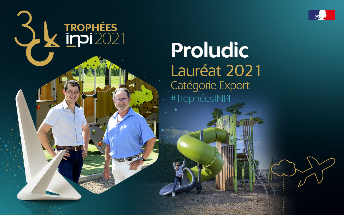 👏🏆 Félicitations à <a href="/Proludic/">Proludic UK</a> qui remporte le Trophée dans la catégorie #Export !

🏡 L'entreprise conçoit, fabrique et installe des équipements de jeux, de loisirs et de sport en plein air depuis plus de 30 ans. #TrophéesINPI