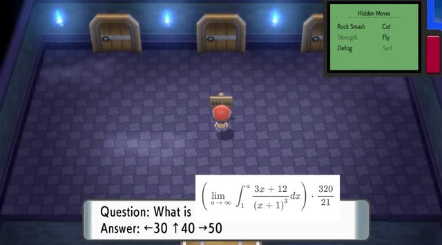 MrSinnoh's tweet photo. I did not remember this Pokémon gym so difficult https://t.co/5gy42zF8I0
