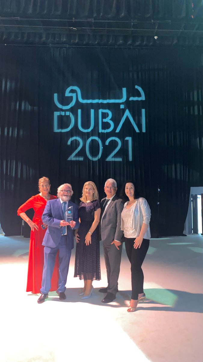 DubCham's tweet photo. We didn't win, but we are delighted to have been a finalist for the Best Climate Action Plan at the World Chambers Competition in Dubai for our Sustainability Academy Sponsored by @AIBIreland
 
 #12wcc #Sustainability https://t.co/v7TFtlEOyL