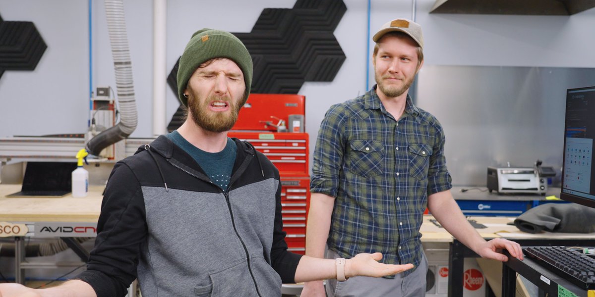LinusTech's tweet photo. when you tell the boss how much you just spent on copper https://t.co/JW7fQFllv3