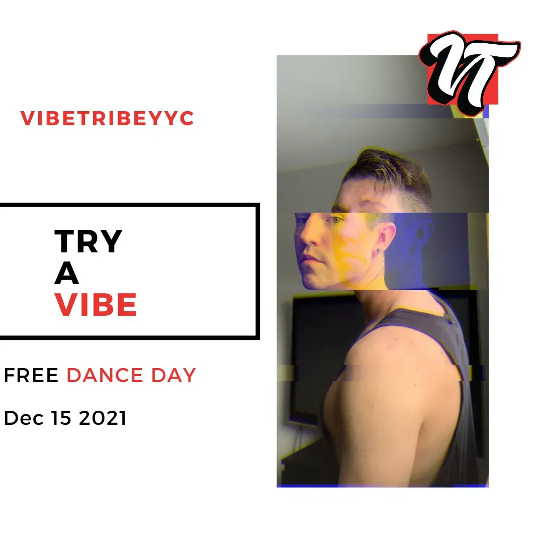 VibeTribeYYC's tweet image. VibeTribeYYC is throwing a FREE DANCE DAY Dec 15, 2021 at Evergreen Theatre and Community Spaces! **Donations are accepted**
Check out VibeTribeYYC.com for registration info! #dance #yyc #danceyyc #calgary #calgarydance #choreography #canada #hiphop #hiphopdance