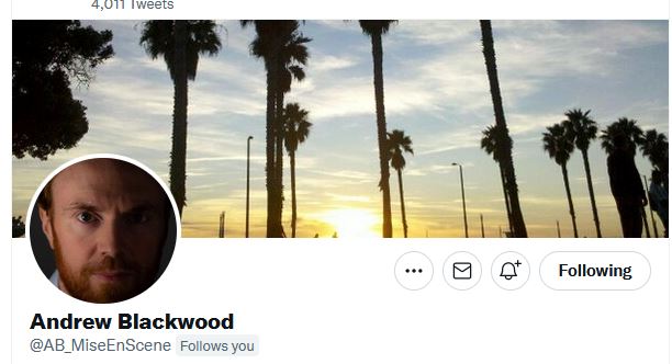 ABFilmsPhoto's tweet image. I'll soon close this account and just use my other one, follow me at @AB_MiseEnScene
 if you would like! (Trying to get BlackwoodFilms or ABFilms handle but all taken)