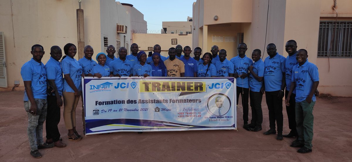 JCI Mopti tweet media