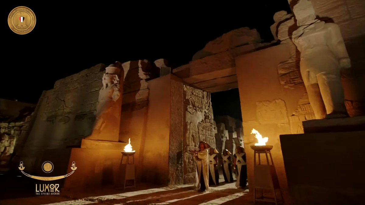 Safystan's tweet photo. Egypt came first then history came after
this is my land my history my eternal legend
my pride and my love 🇪🇬🇪🇬🇪🇬🇪🇬🇪🇬

#طريق_الكباش https://t.co/VS5IeZJyIb