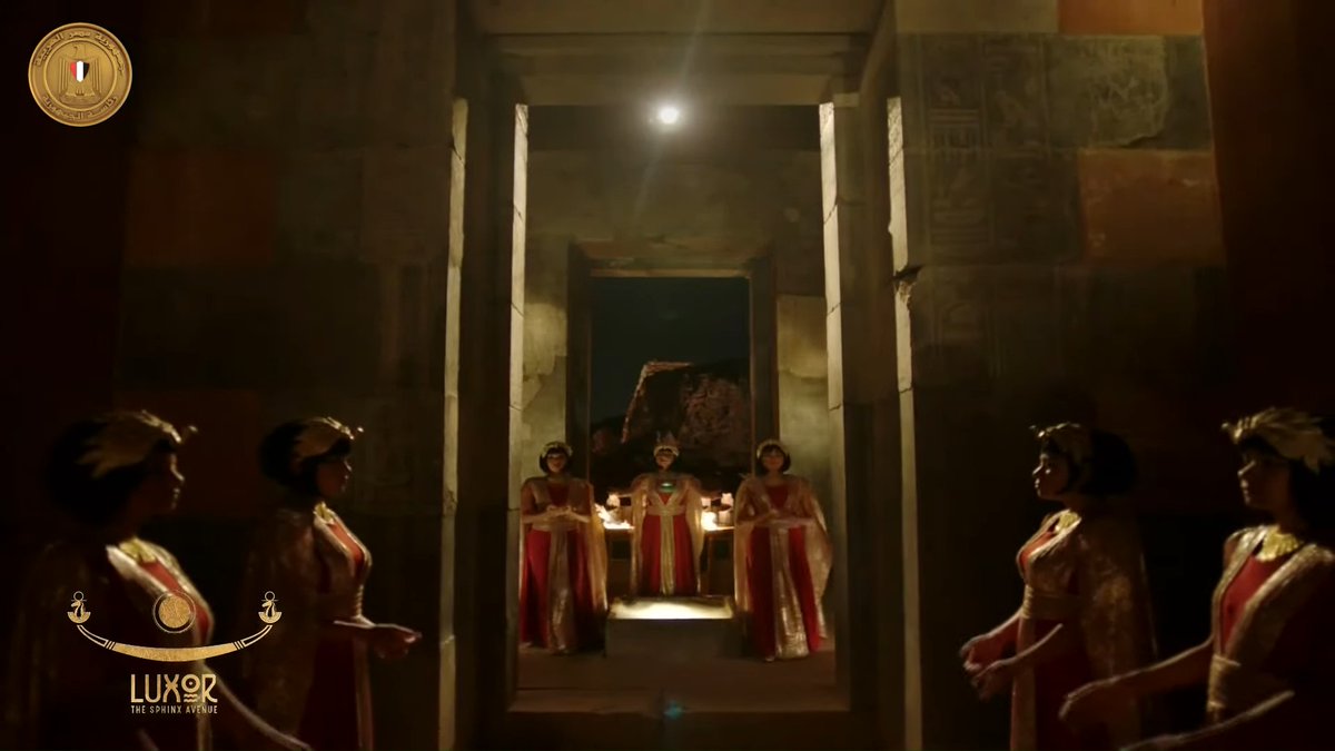 Safystan's tweet photo. Egypt came first then history came after
this is my land my history my eternal legend
my pride and my love 🇪🇬🇪🇬🇪🇬🇪🇬🇪🇬

#طريق_الكباش https://t.co/VS5IeZJyIb