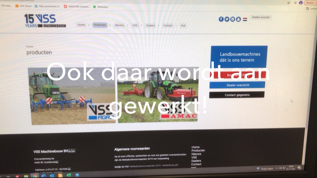 VSS Machinebouw BV tweet media