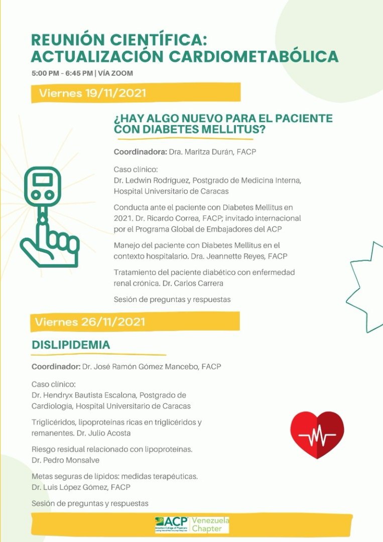 fvcpreventiva's tweet photo. El link para el registro gratuito en la reunión es: https://t.co/X7PI5HPToF
 jrgmancebo: Y si tuviesen cualquier problema o quieren información adicional se pueden comunicar conmigo en acpcapitulovenezuela@gmail.com o el equipo técnico soporte.evento1@gmail.com https://t.co/53FznoGUrn