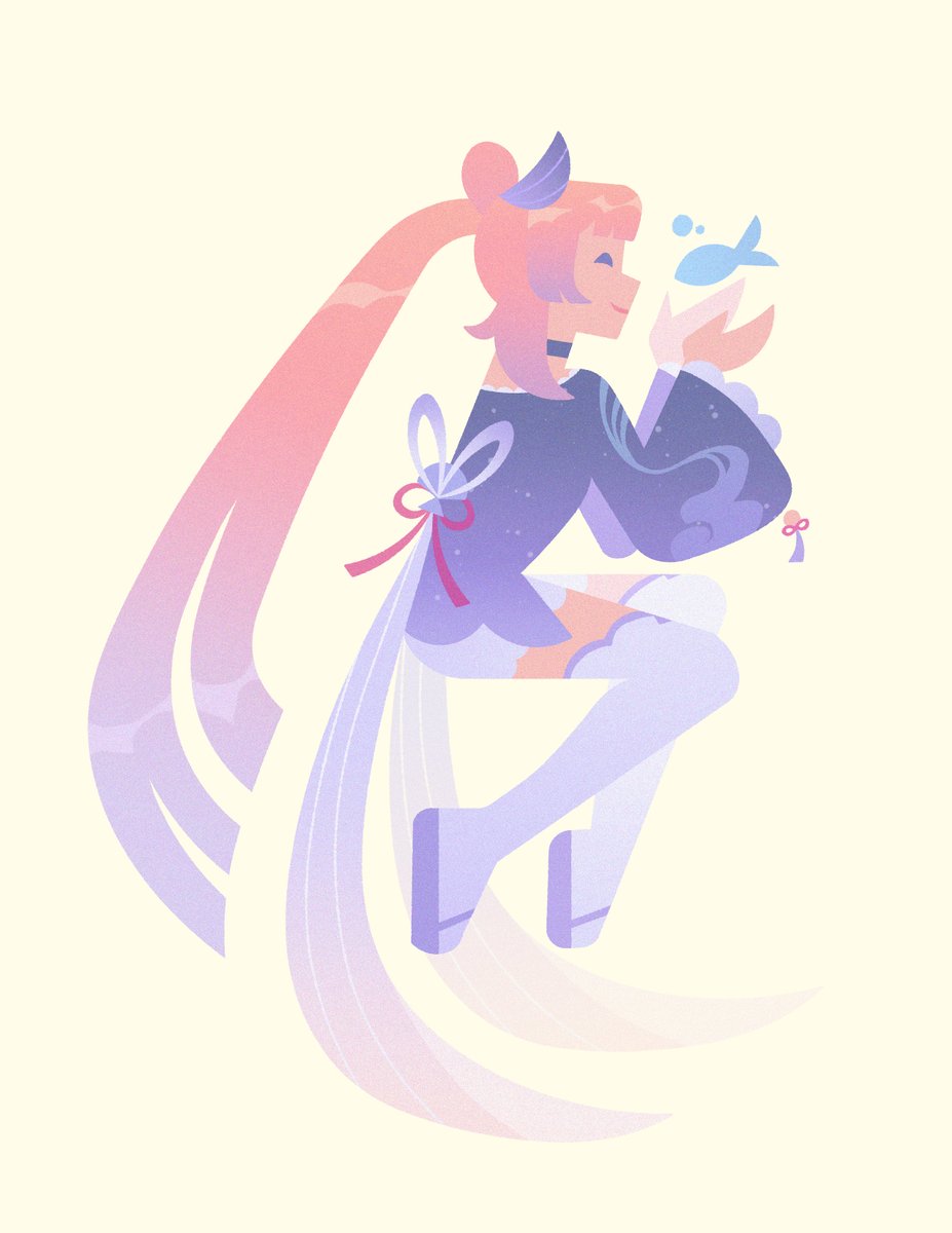 carrot_boi's tweet photo. kokopium 🐟💙 https://t.co/R1QIOC3Ri7