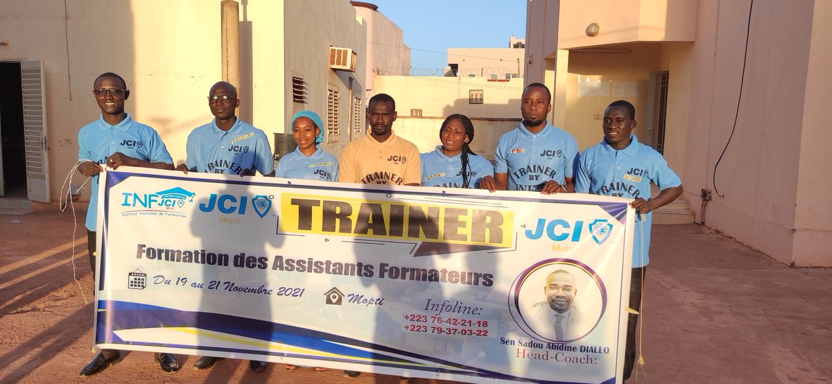 JCI Mopti tweet media